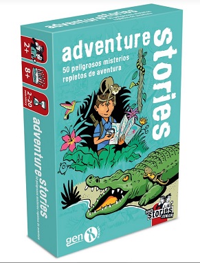 Black Stories: Adventure Stories