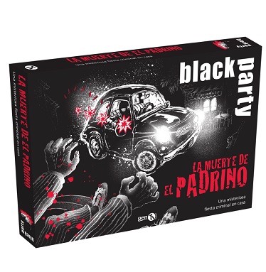 Black Party: La muerte de El Padrino