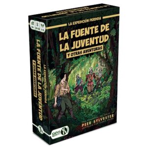 La Expedicion Perdida: La Fuente de la Juventud y Otras Av.