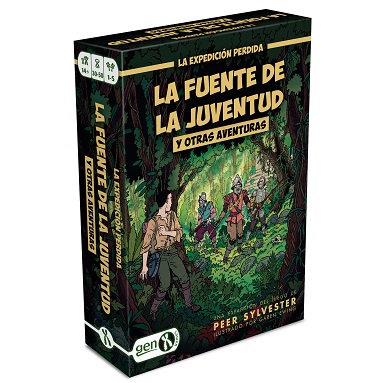 La Expedicion Perdida: La Fuente de la Juventud y Otras Av.