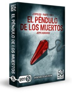 50 Pistas 1: El péndulo de los muertos