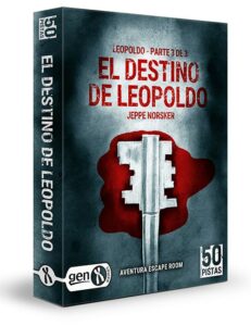50 Pistas 3: El destino de Leopoldo