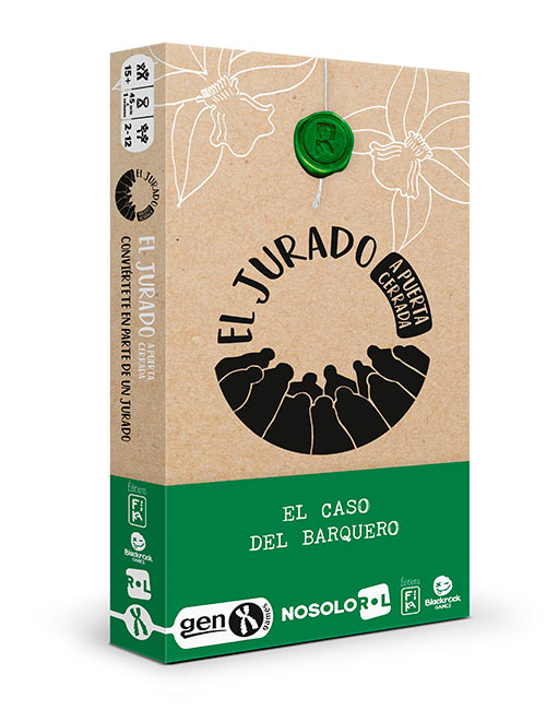 El Jurado 2 - El caso del barquero