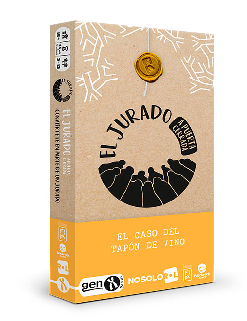 El Jurado 3. El caso del tapón de vino