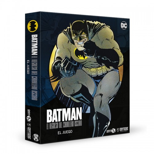 Batman: El Regreso del Caballero Oscuro - El Juego (Dañado)