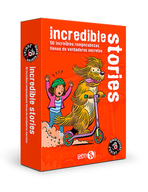 Black Stories: Junior Incredible Stories