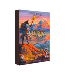 Cartógrafos: Pack de Mapas 5 (Kethra’s Steppe)