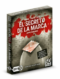 50 Pistas T2 María 2 – El Secreto de de la Marca