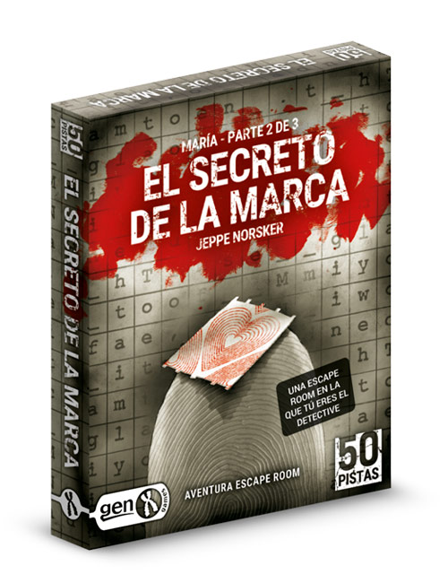 50 Pistas T2 María 2 - El Secreto de de la Marca