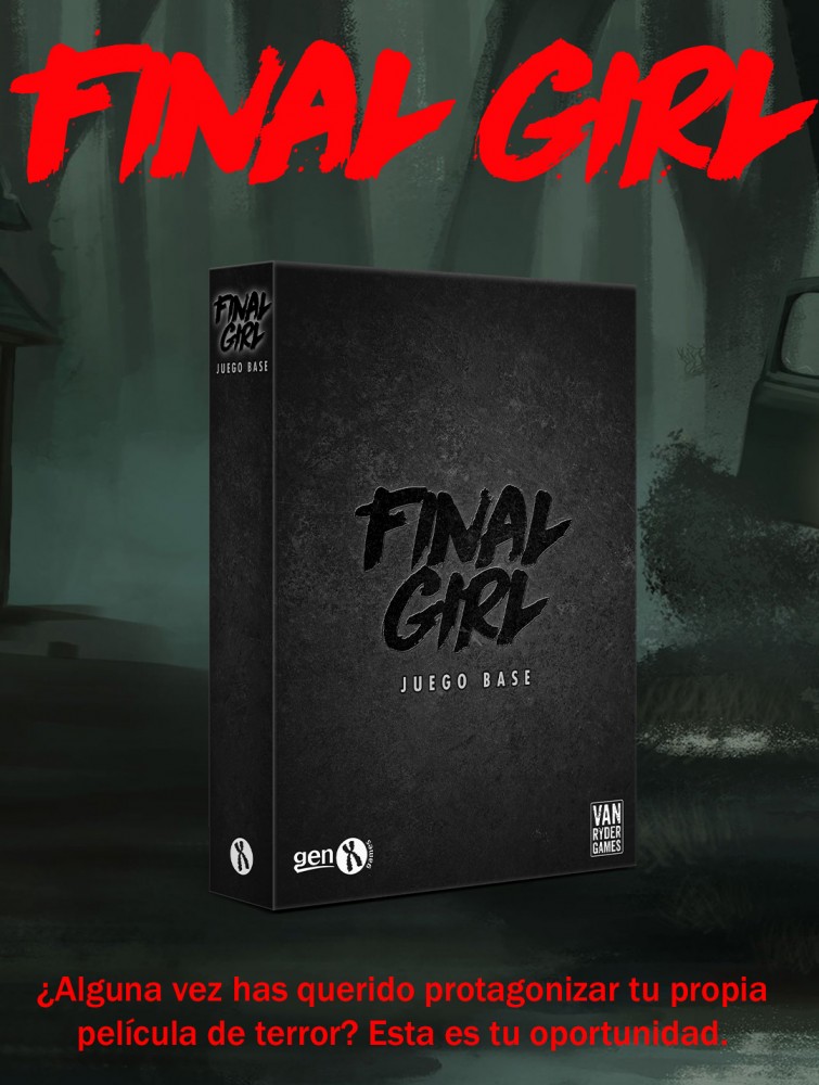 Final Girl: Juego Base (Español)