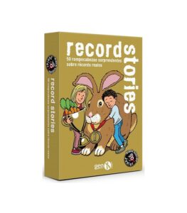 Black Stories Junior: Record Stories