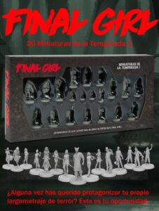 Final Girl T1: Miniaturas
