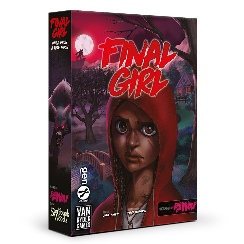 Final Girl T2: Once Upon a Full Moon. Big Bad Wolf (Español)