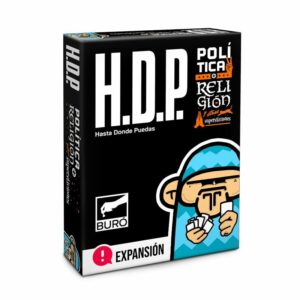 H.D.P: Política + Religión y otras Supersticiones