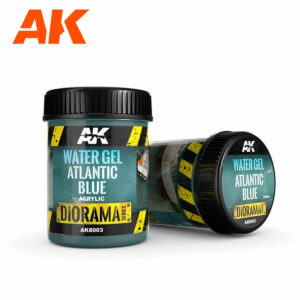 Water Gel Atlantic Blue 250ml AK8003