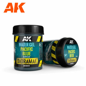 Water Gel Pacific Blue 250ml AK8004