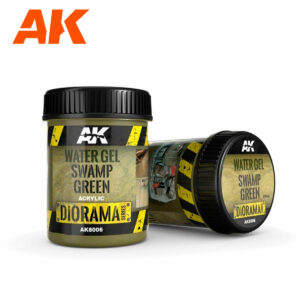 AK: Water Gel Swamp Green 250ml AK8006