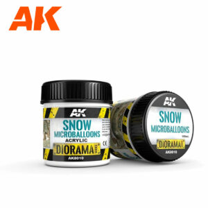 AK: Snow Microballoons 100ml AK8010