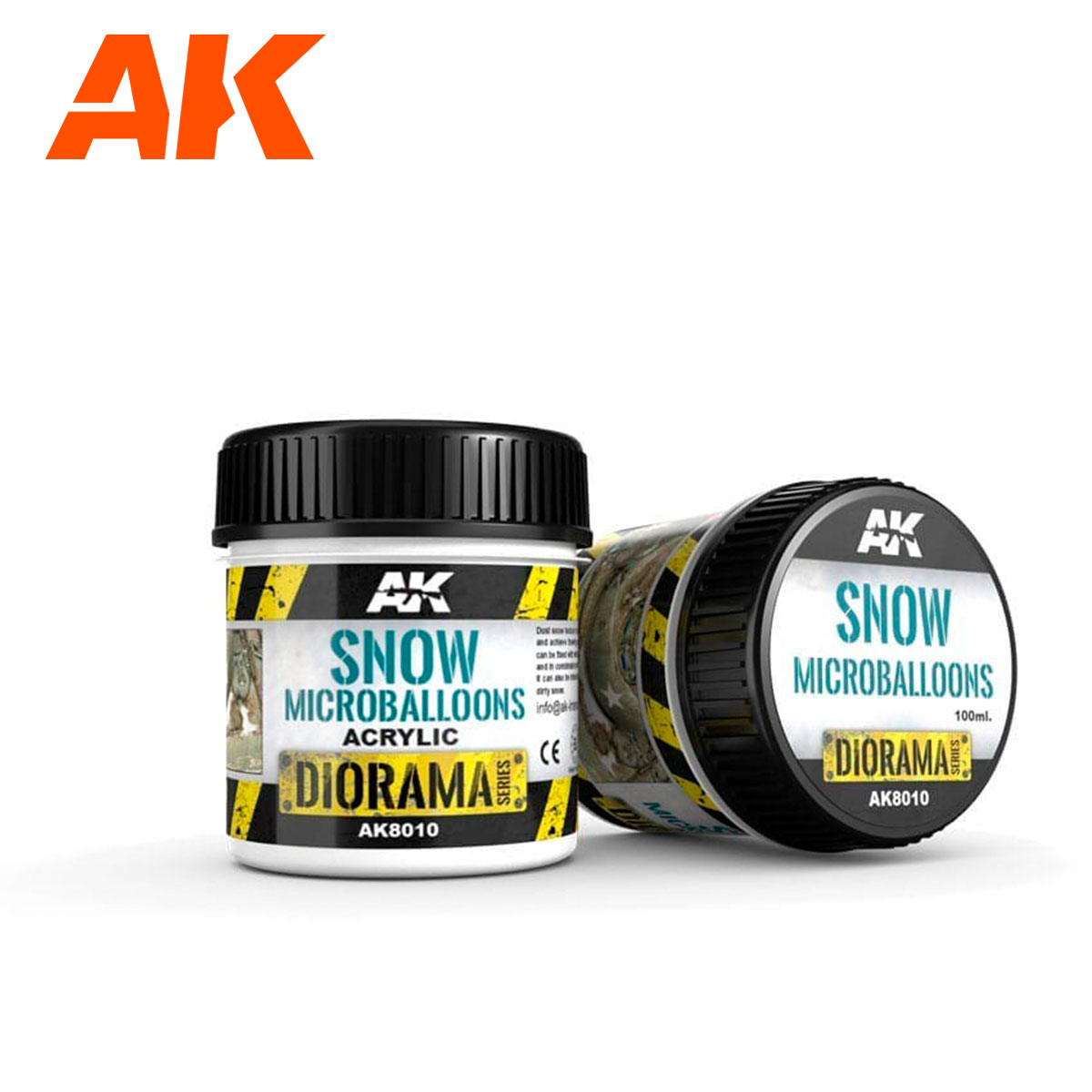 AK: Snow Microballoons 100ml AK8010
