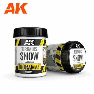 Terrains Snow 250ml AK8011