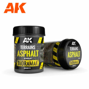 AK: Terrains Asphalt 250ml AK8013