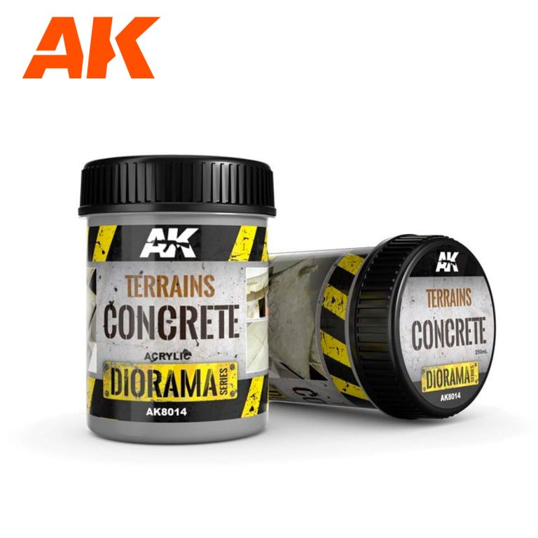 Terrains Concrete 250ml AK8014