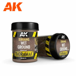 AK: Terrains Wet Ground 250ml AK8016