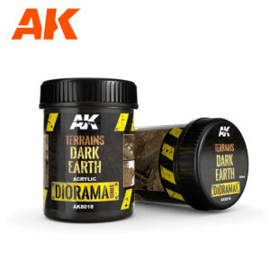 AK: Terrains Dark Earth250ml AK8018