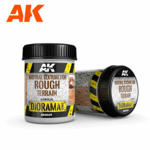 AK: Neutral Texture for Rough Terrain 250ml AK8025