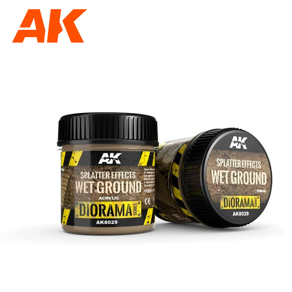 AK: Splatter Effects Wet Ground 100ml AK8029
