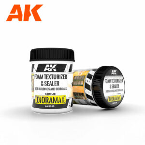 Foam Texturizer & Sealer 250ml AK8039