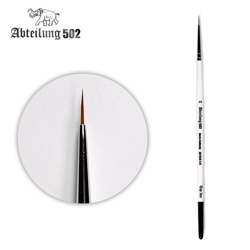 Abteilung: Top Line Marta Kolinsky Brush - 2/0 (ABT850-00)