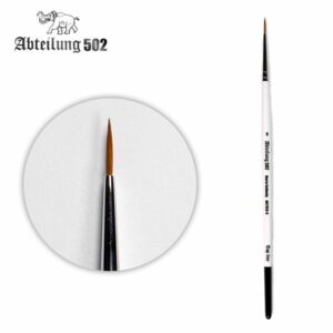 Abteilung: Top Line Marta Kolinsky Brush – 0 (ABT850-0)