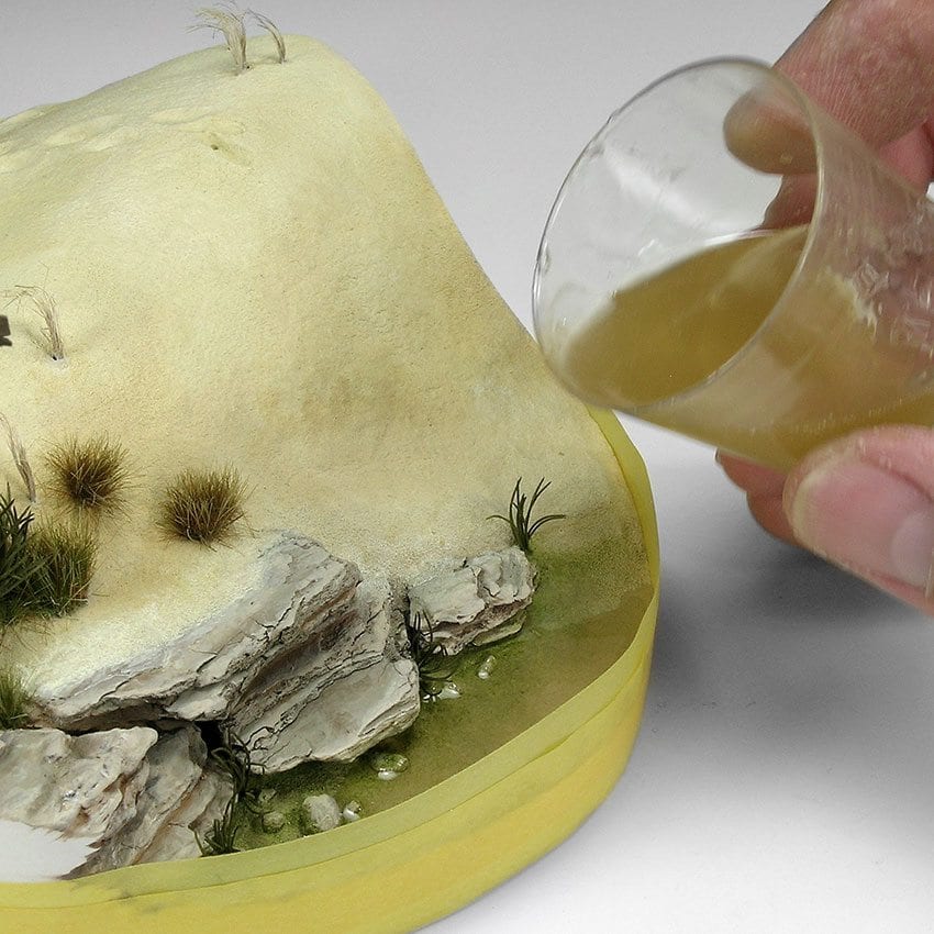 Resin Water 2 Components Epoxy Resin AK8043 - Imagen 2