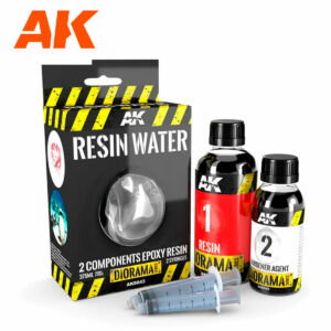 Resin Water 2 Components Epoxy Resin AK8043