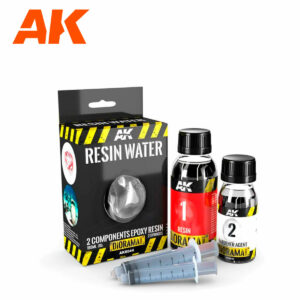 Resin Water 2 Components Epoxy Resin AK8044