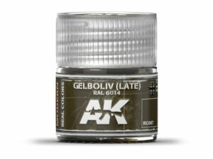 Gelboliv (Late) RAL 6014  10ml