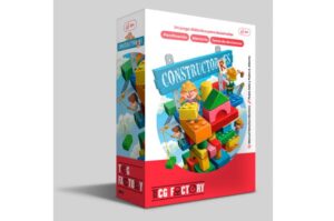 Constructorres Juego De Mesa Didáctico Para Niños