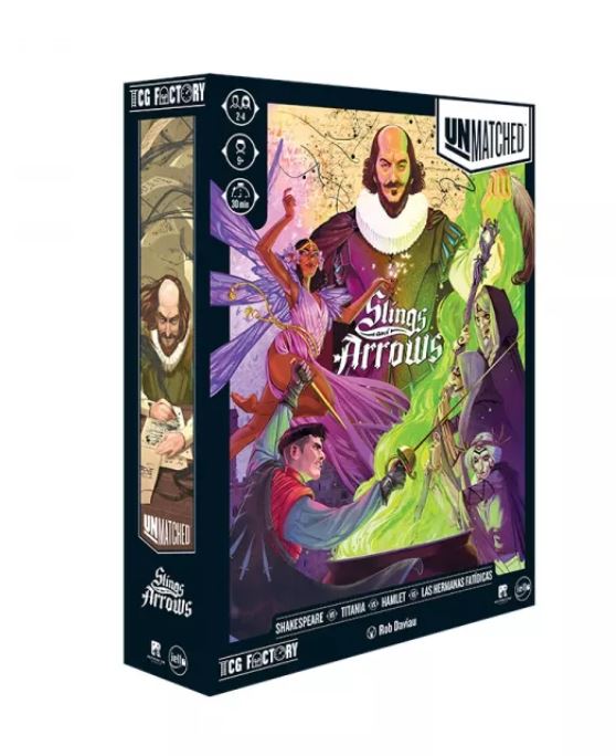 Unmatched : Slings & Arrows (Español)