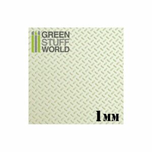Green Stuff World: Plancha Plasticard DIAMANTE 1 mm – tamaño A4