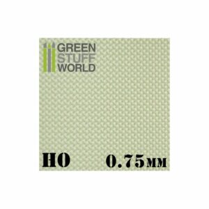 Green Stuff World: Plancha Plasticard DIAMANTE HO 0,75 mm – tamaño A4