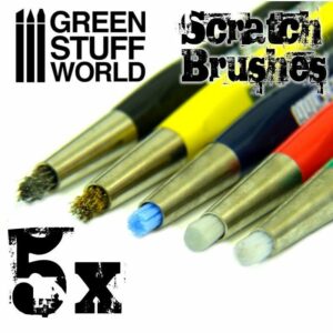 Green Stuff World: Set Cepillos Scratch