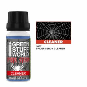 Green Stuff World: Serum Tela de Araña Limpiador (1657)
