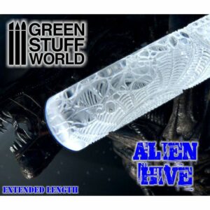 Green Stuff World: Rodillo Texturizado Alien Hive