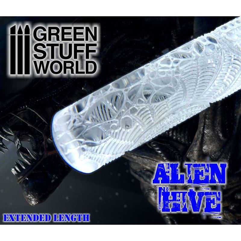 Green Stuff World: Rodillo Texturizado Alien Hive