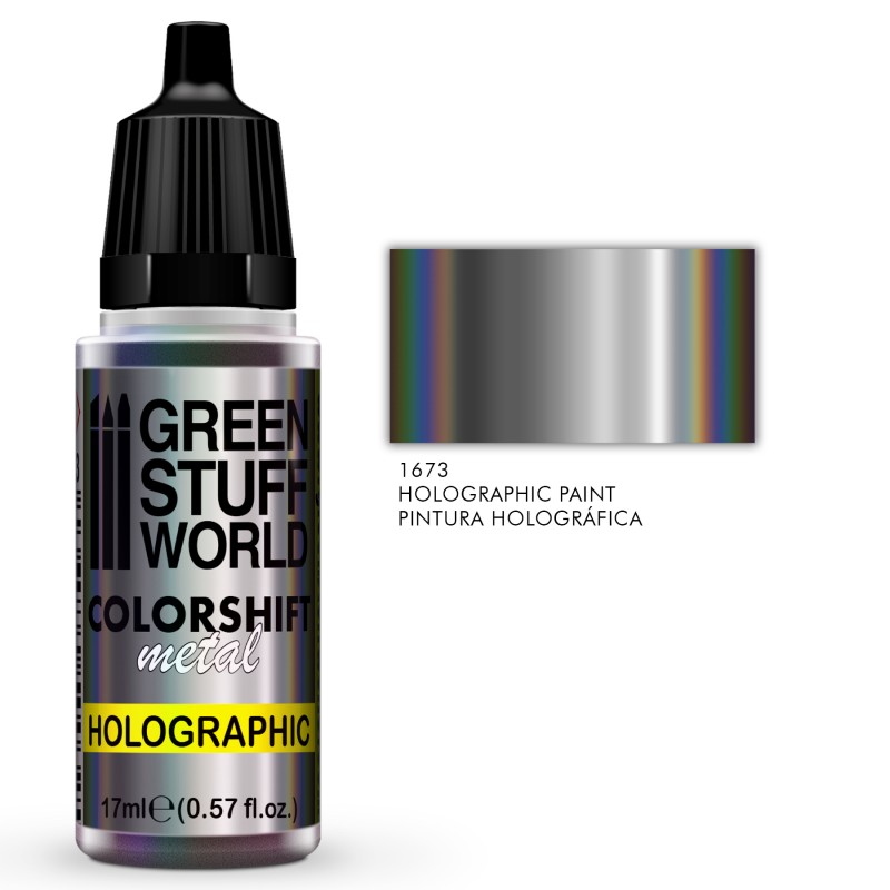 Green Stuff World: Pintura Holográfica (1673)