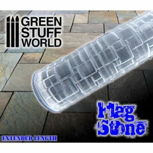 Green Stuff World: Rodillo Texturizado Pavimento de Piedra