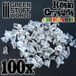 Green Stuff World: Cristales de Resina transparente coloreables