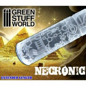 Green Stuff World: Rodillo Texturizado NECRONIC