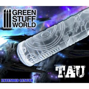 Green Stuff World: Rodillo Texturizado TAU